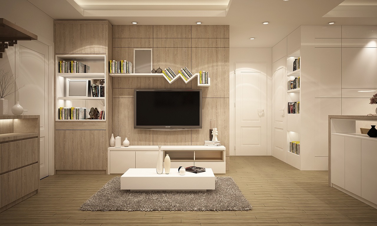 design obývací pokoj