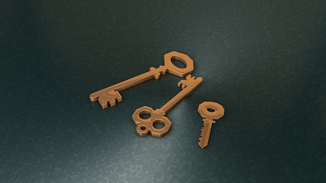 typy klíčů