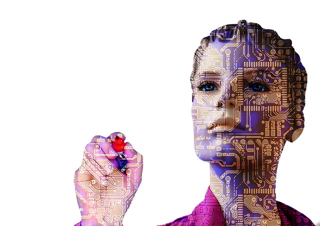 robot umělá inteligence