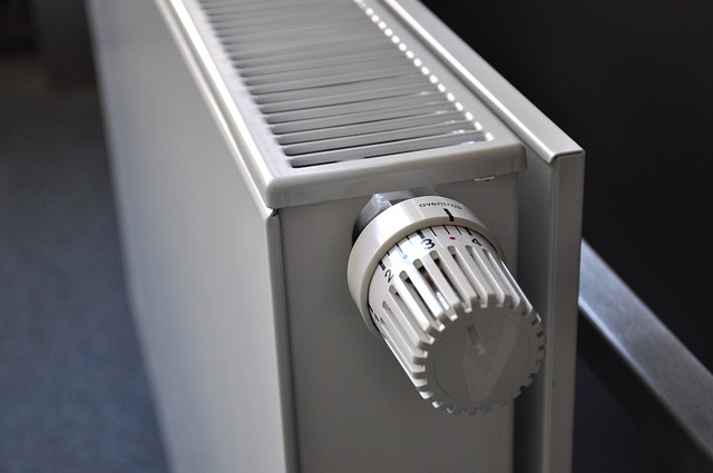 detail radiátoru